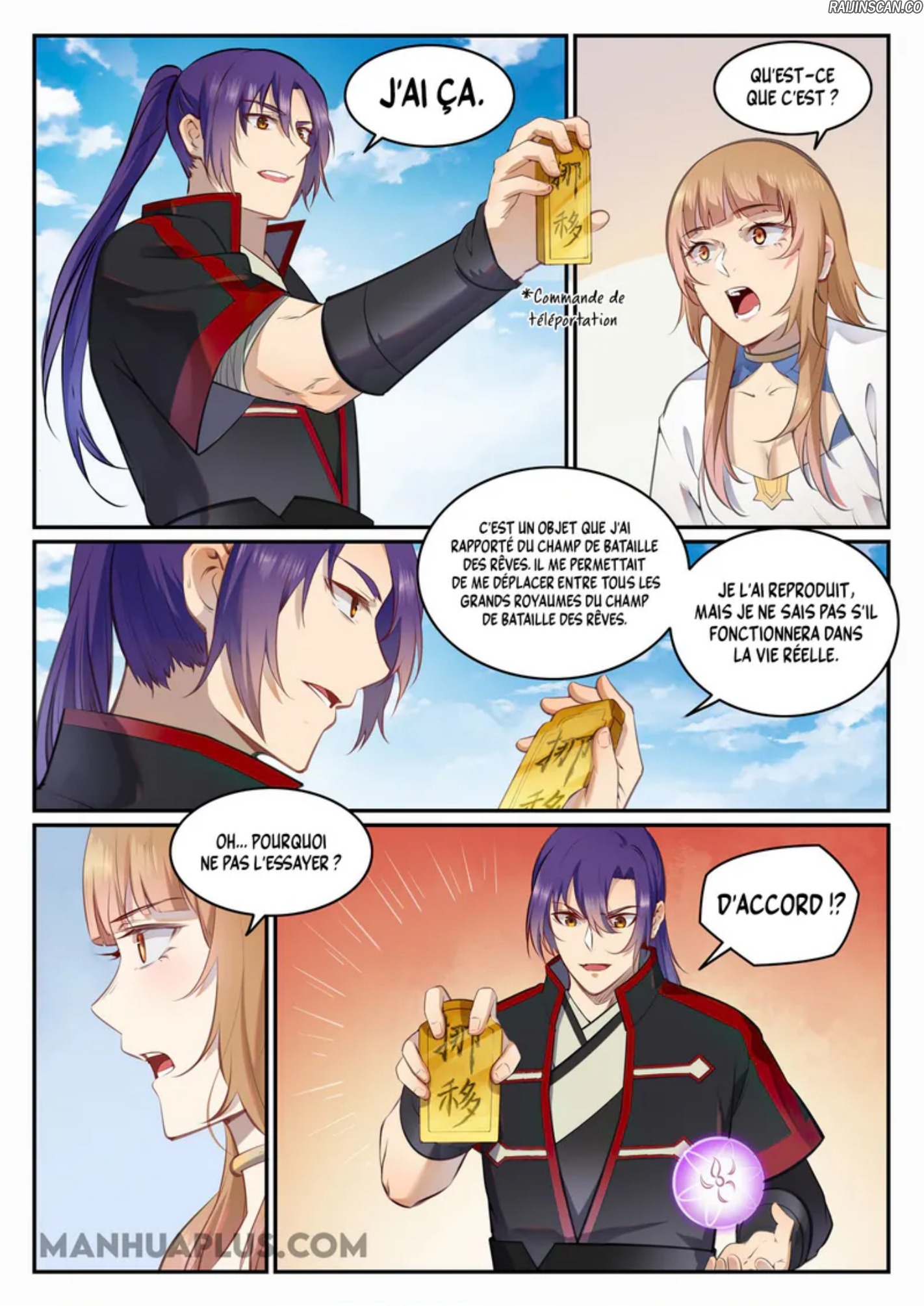 Read Apotheosis FR Manga Online