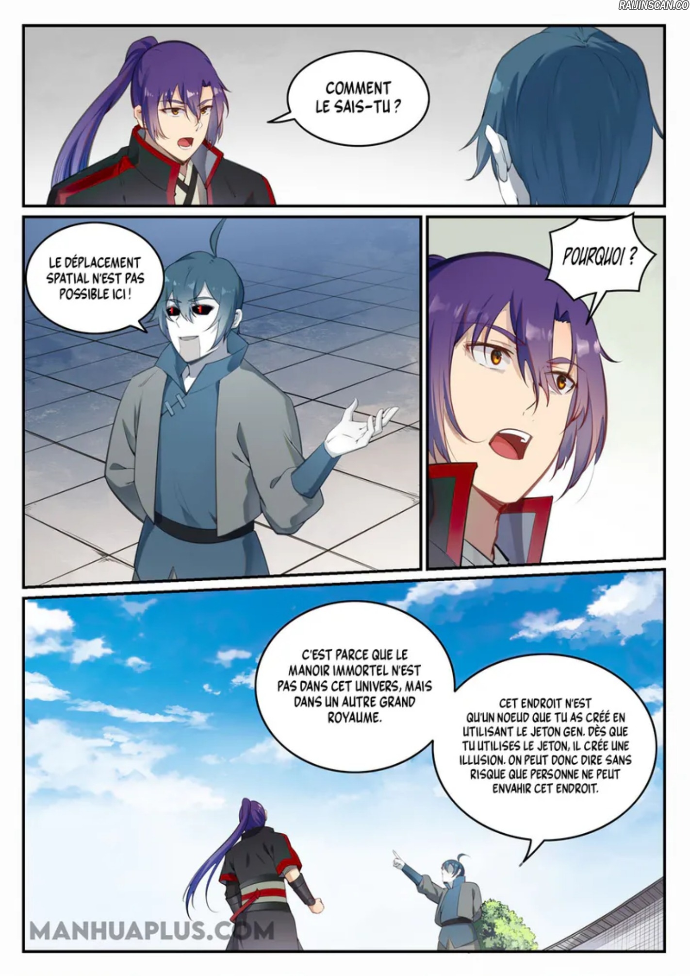 Read Apotheosis FR Manga Online