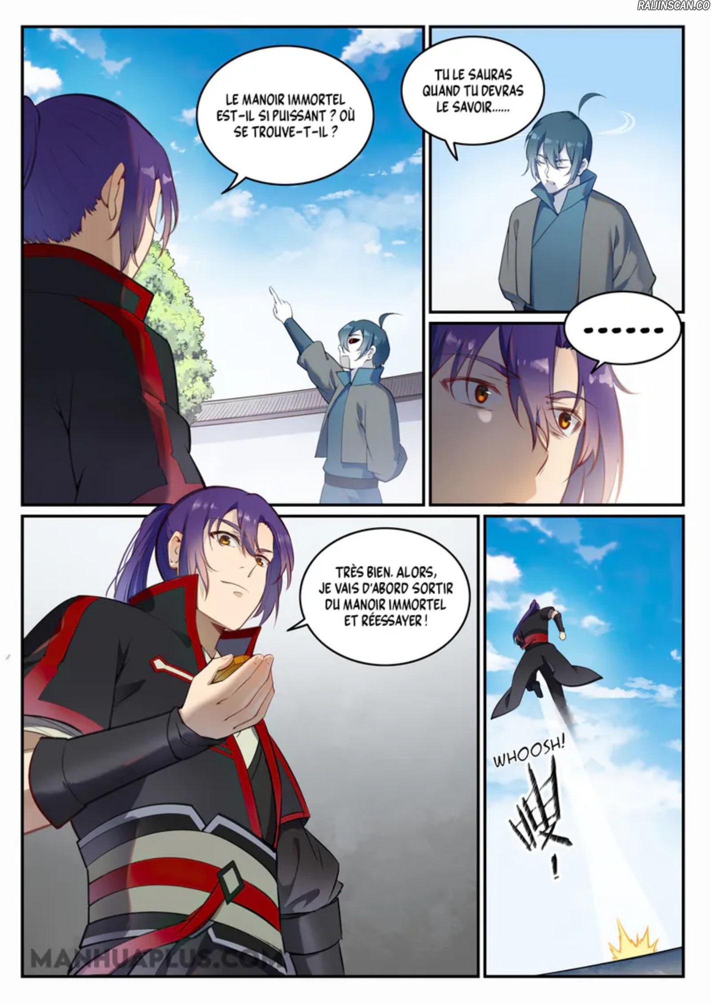 Read Apotheosis FR Manga Online