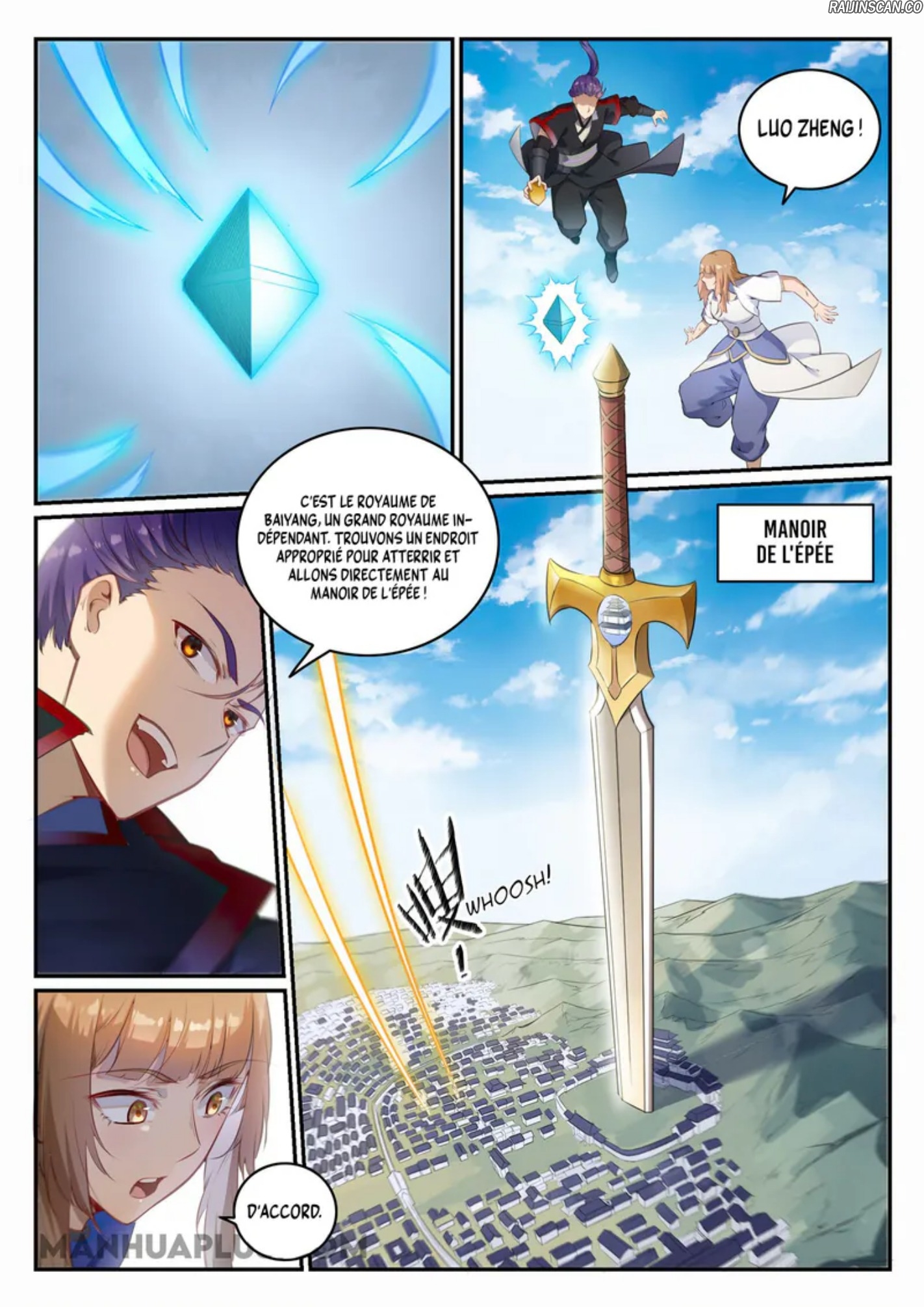 Read Apotheosis FR Manga Online