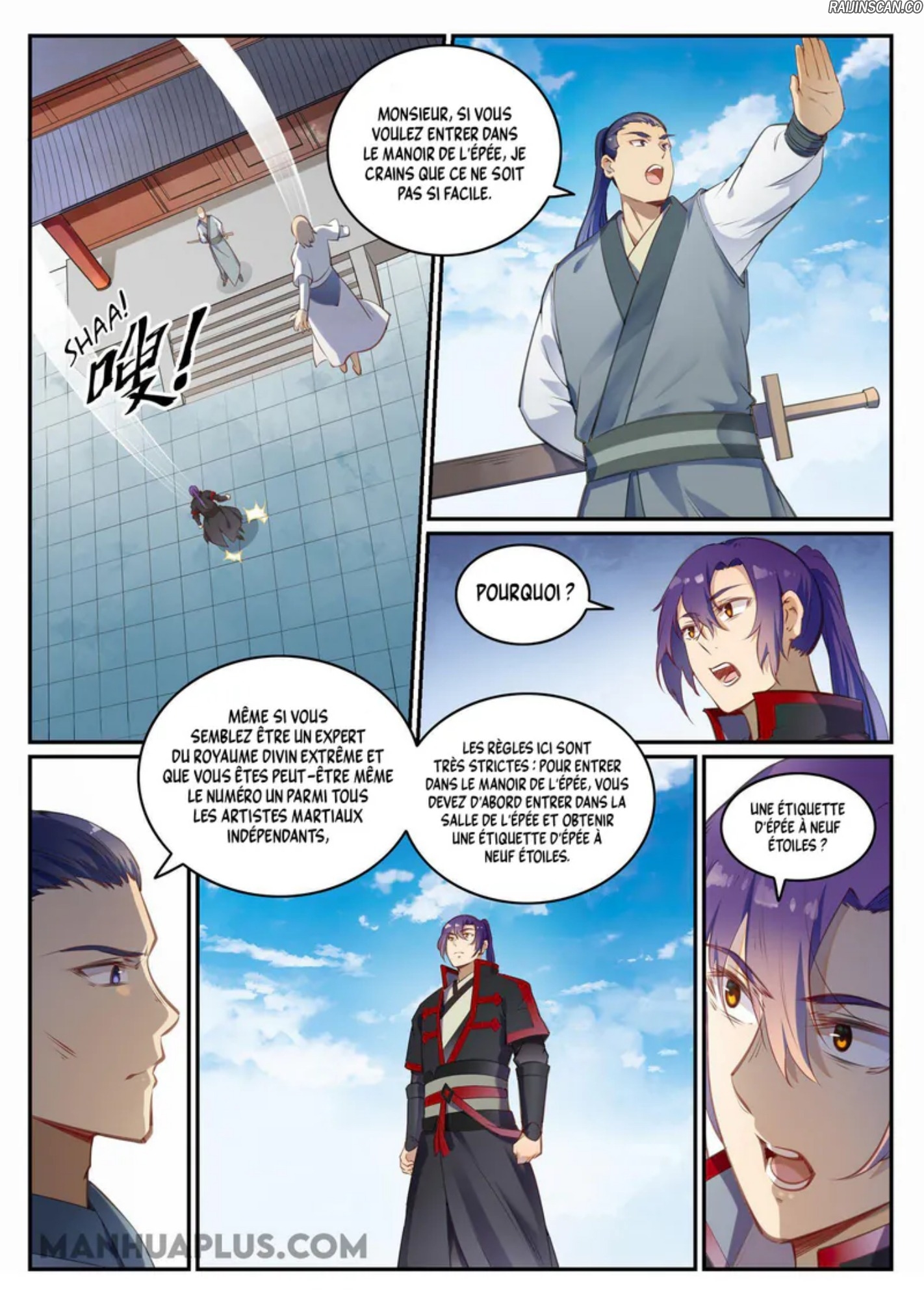 Read Apotheosis FR Manga Online