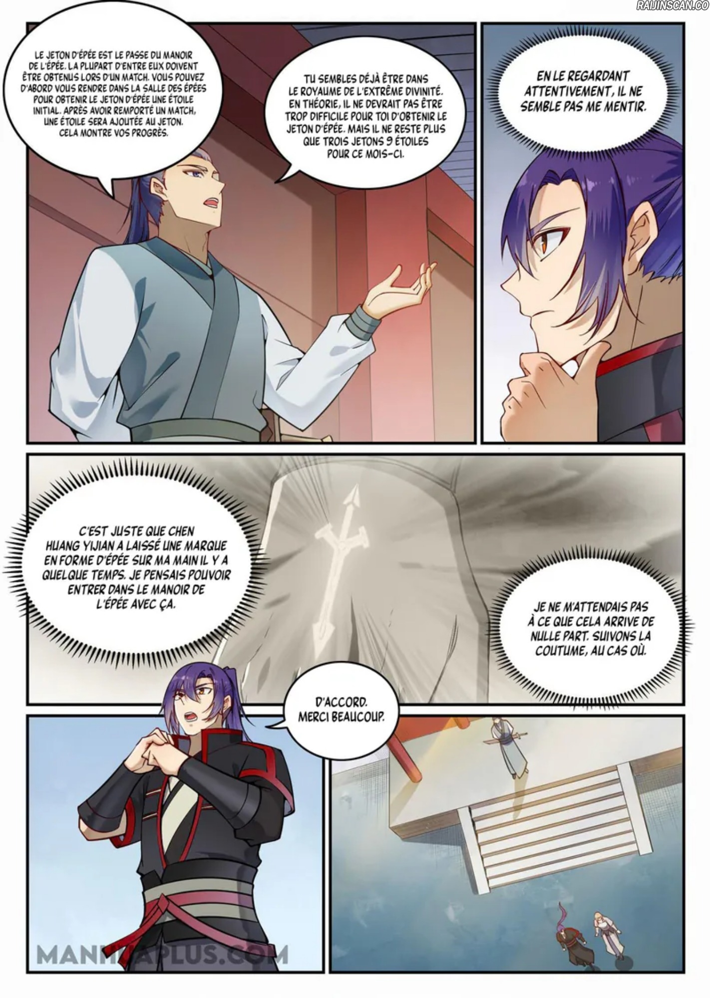 Read Apotheosis FR Manga Online