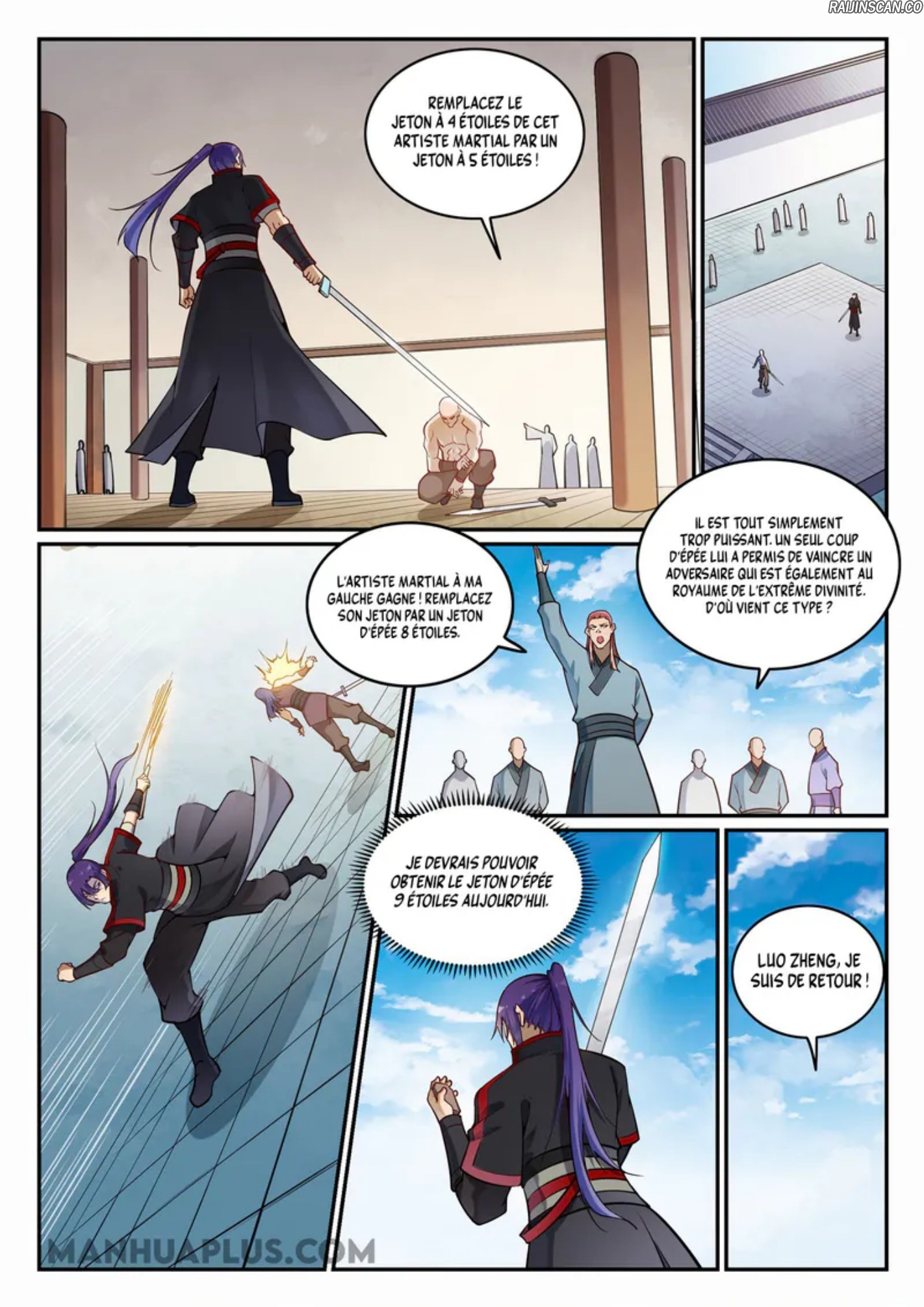 Read Apotheosis FR Manga Online