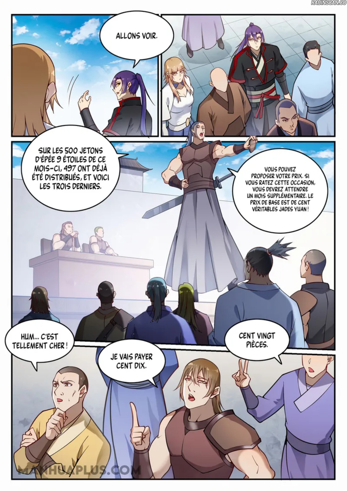 Read Apotheosis FR Manga Online