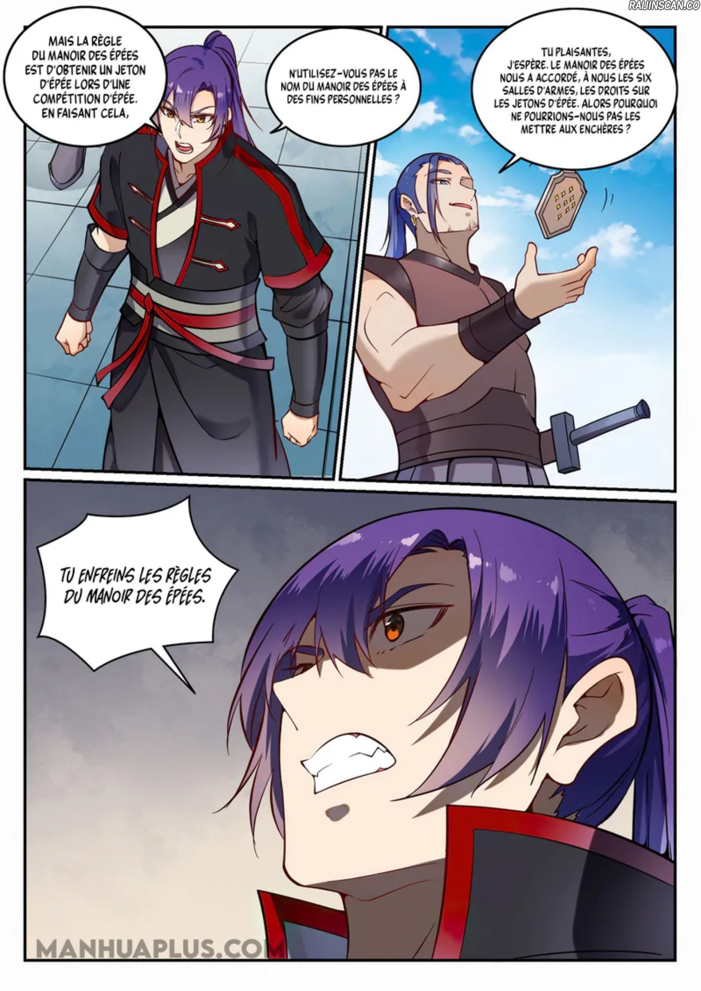 Read Apotheosis FR Manga Online