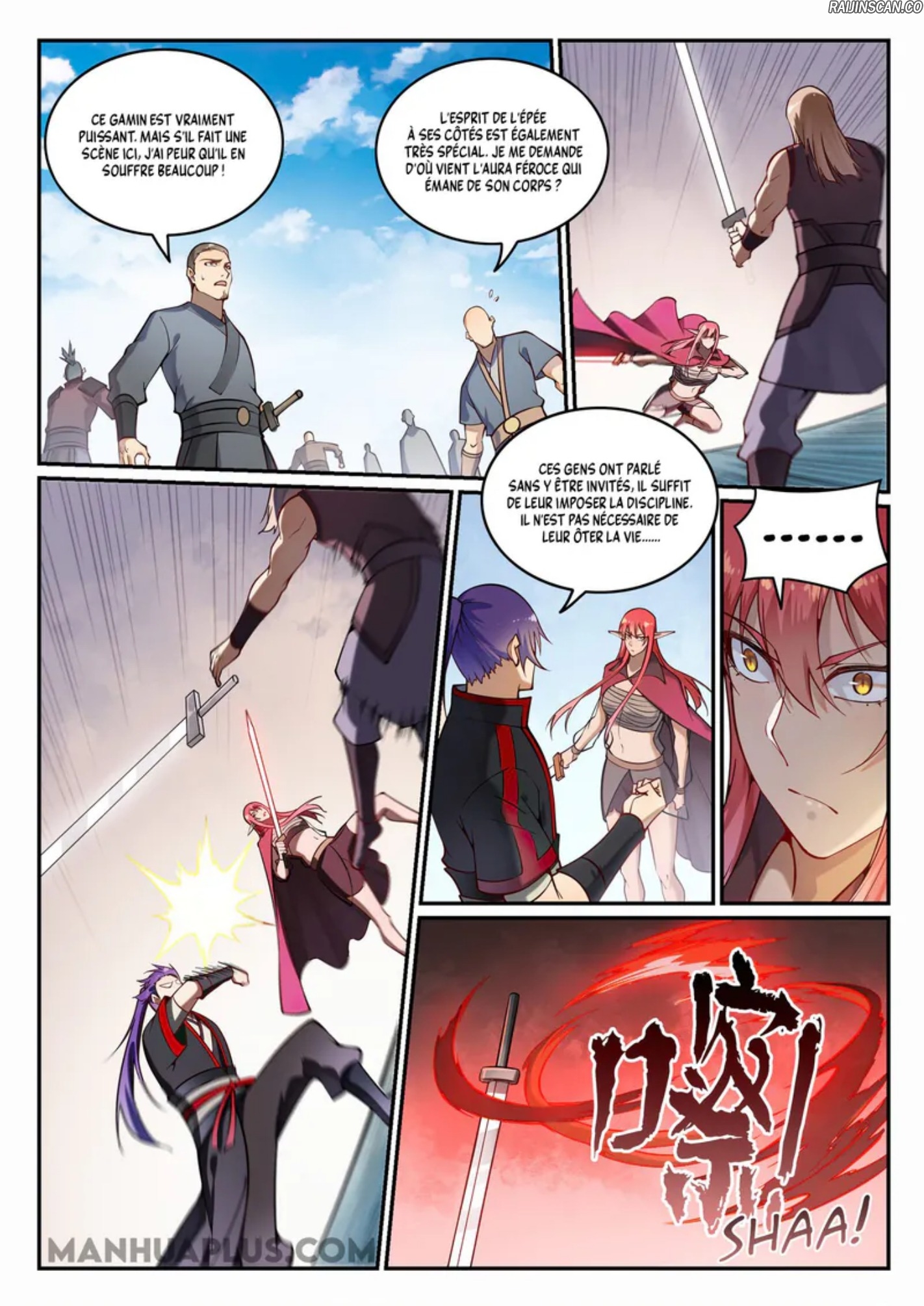 Read Apotheosis FR Manga Online