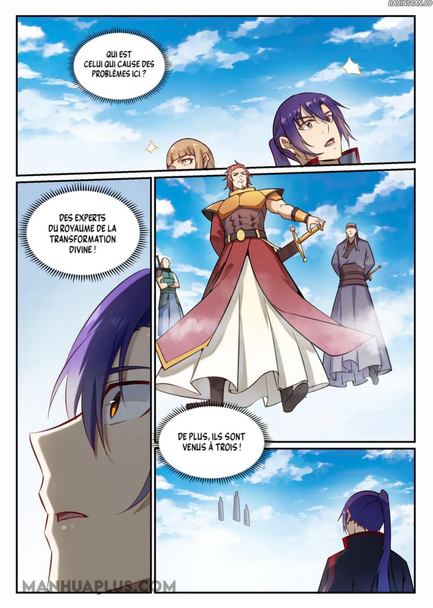 Read Apotheosis FR Manga Online