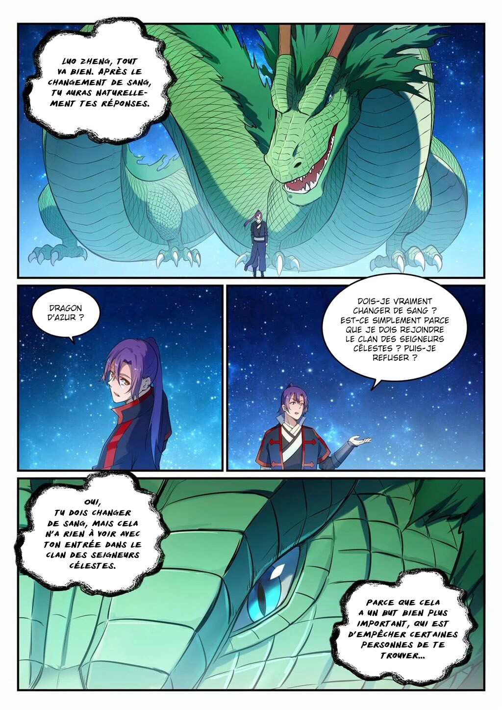 Read Apotheosis FR Manga Online