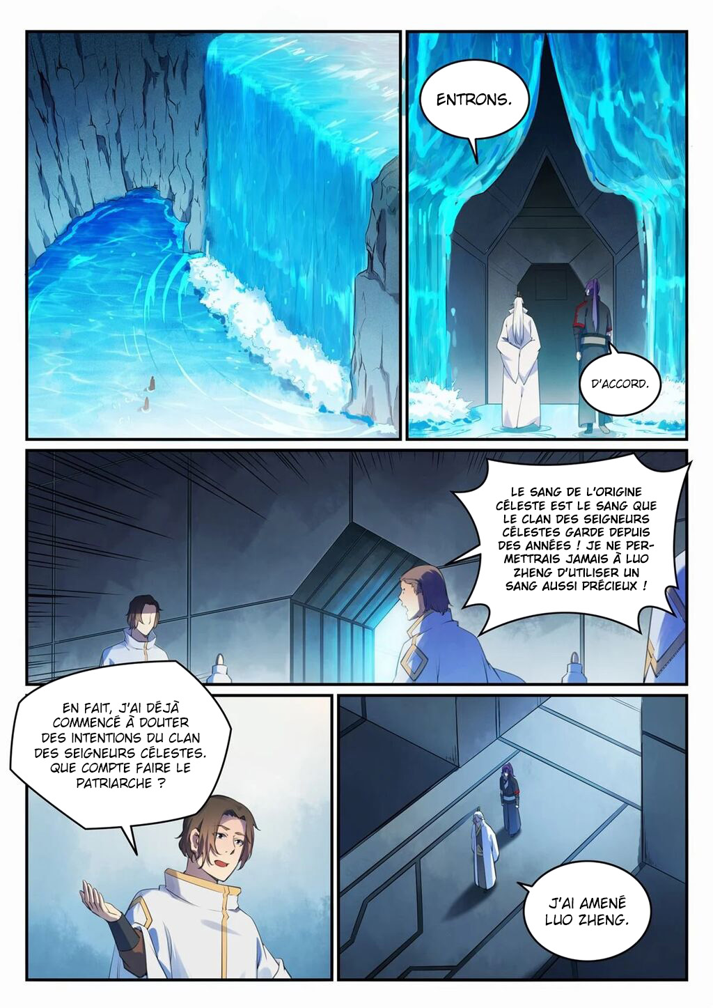 Read Apotheosis FR Manga Online