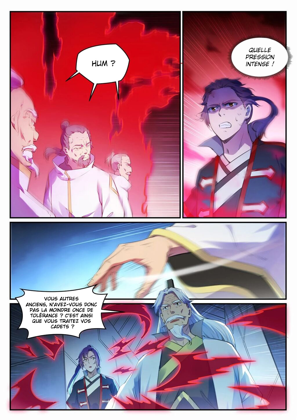 Read Apotheosis FR Manga Online