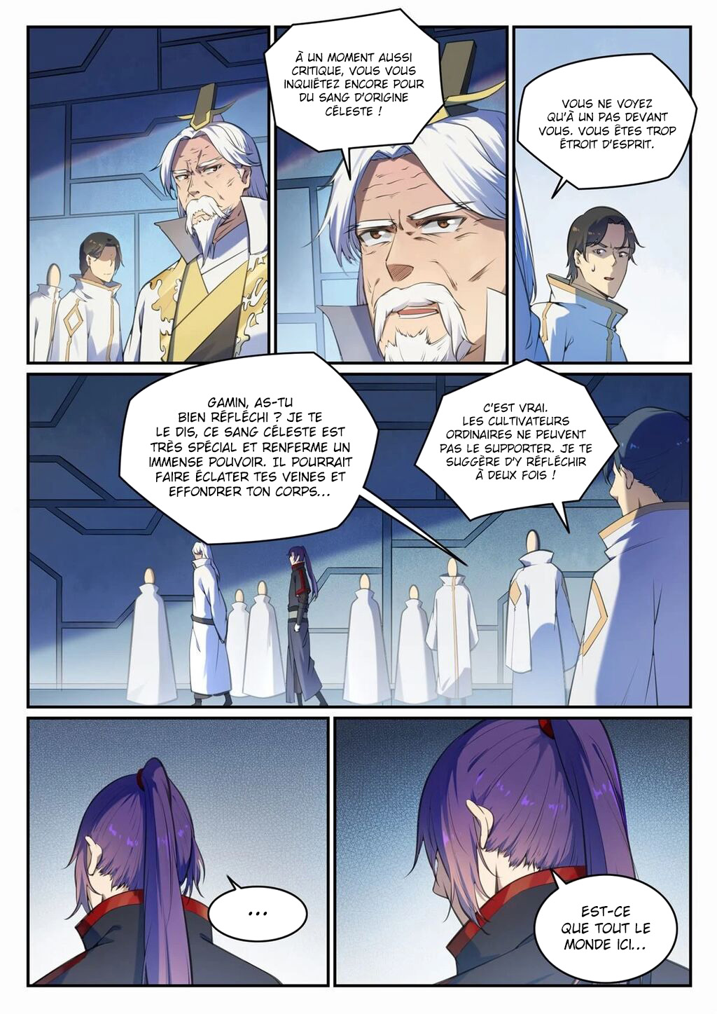 Read Apotheosis FR Manga Online