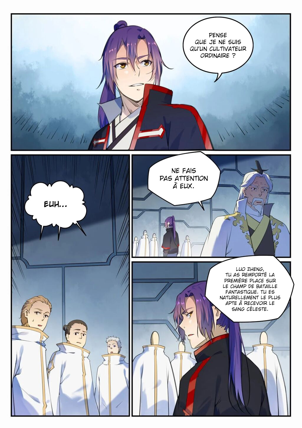 Read Apotheosis FR Manga Online