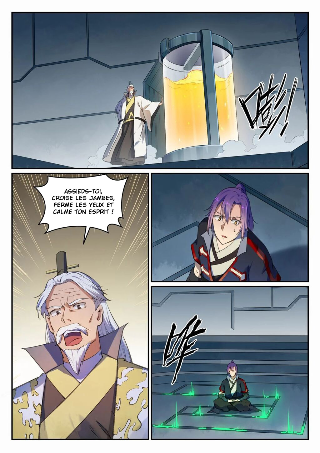 Read Apotheosis FR Manga Online