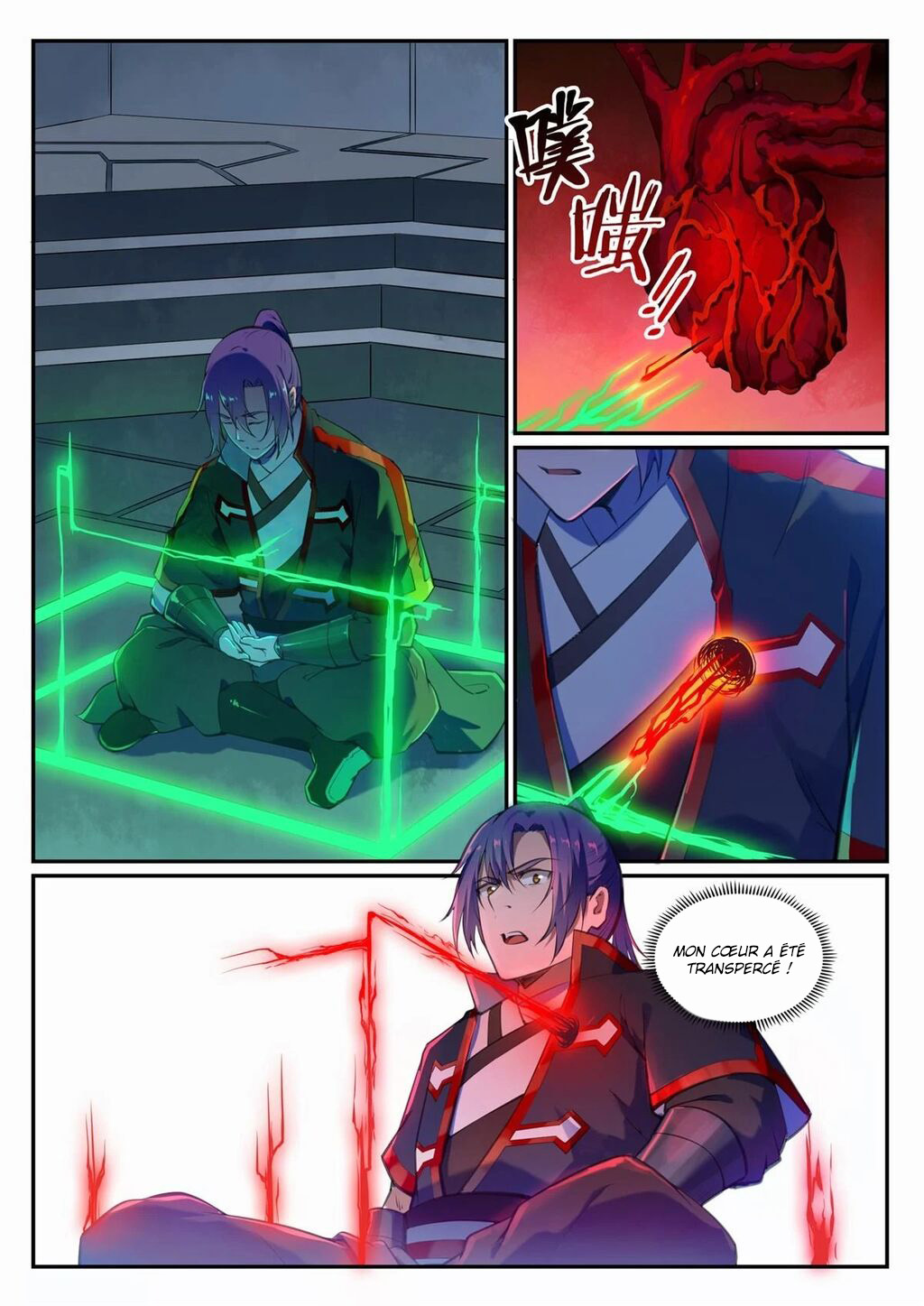 Read Apotheosis FR Manga Online