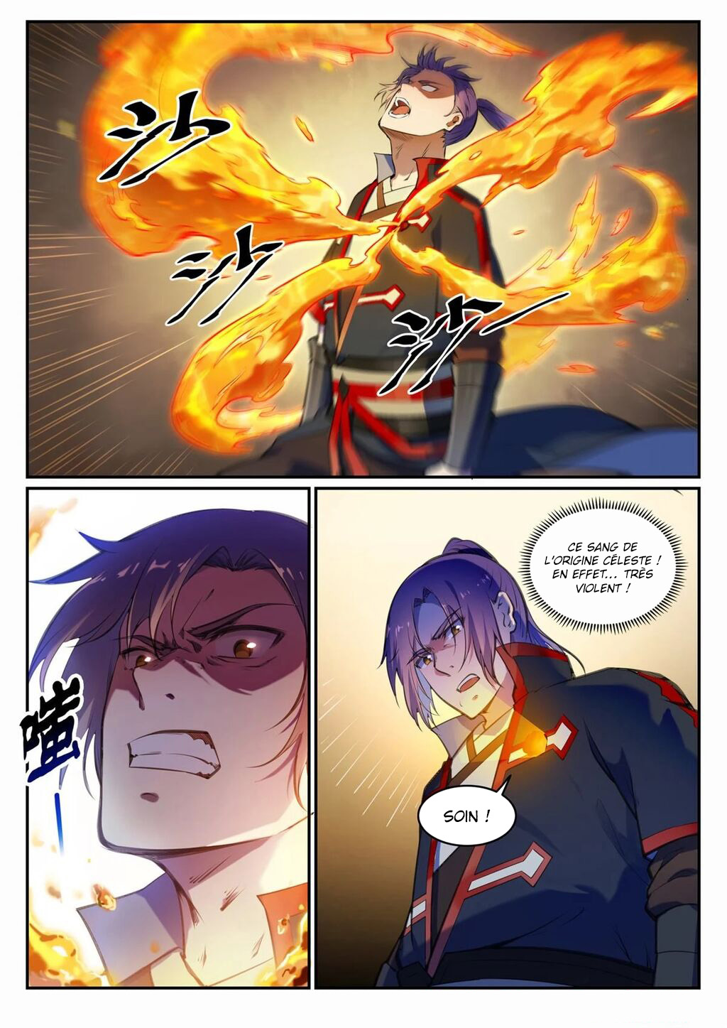 Read Apotheosis FR Manga Online