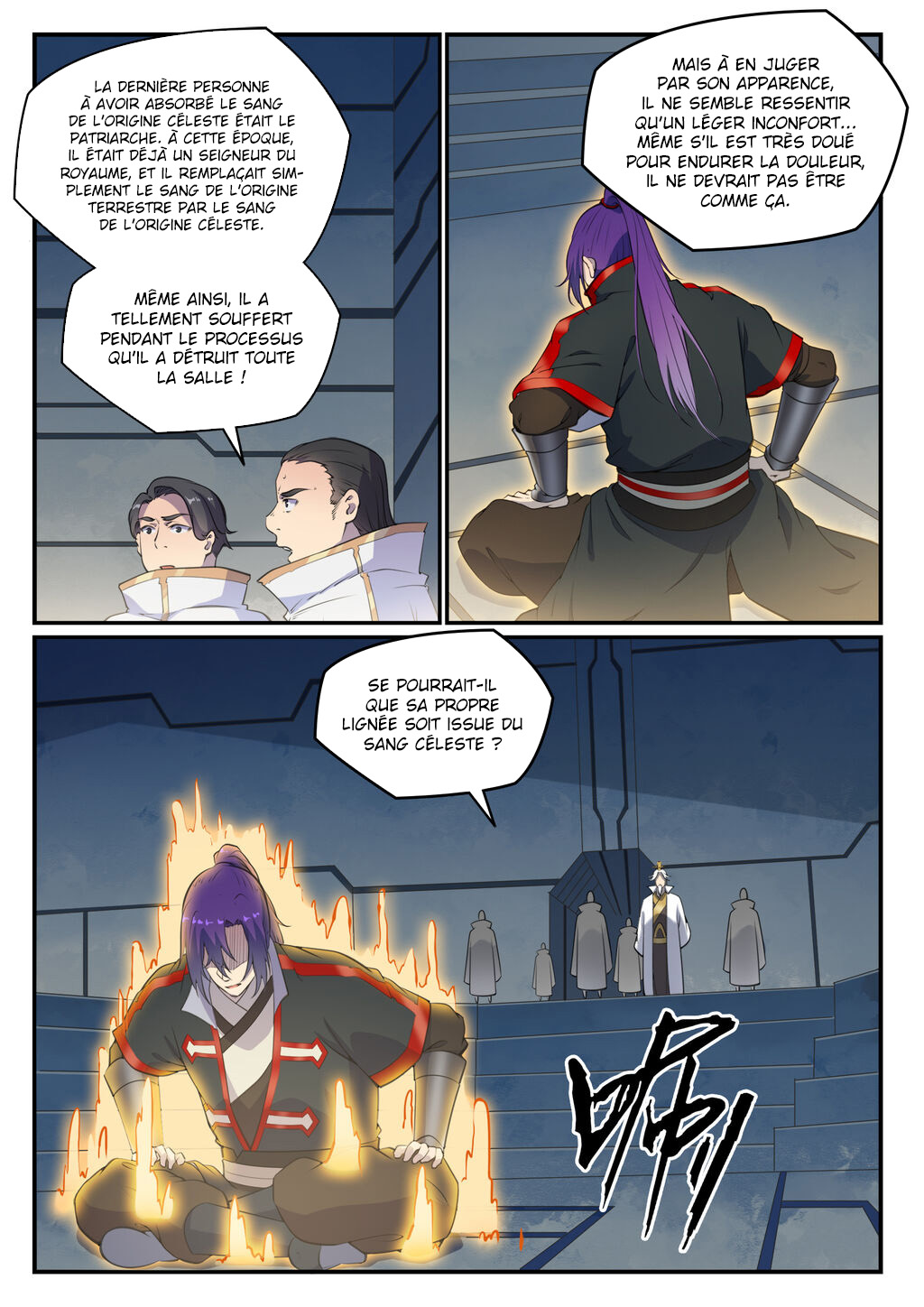 Read Apotheosis FR Manga Online