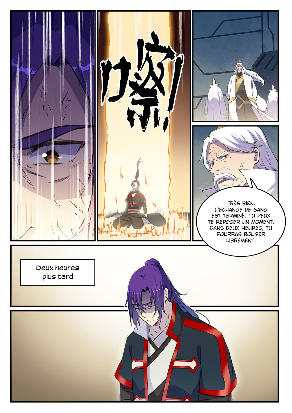 Read Apotheosis FR Manga Online