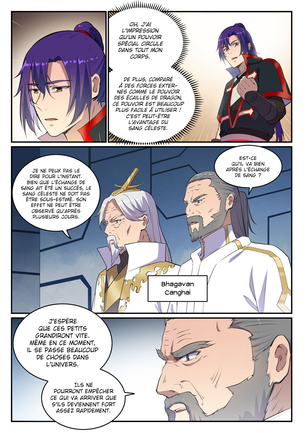 Read Apotheosis FR Manga Online