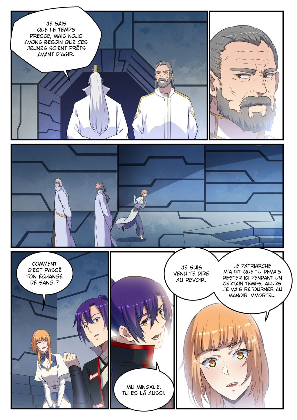 Read Apotheosis FR Manga Online