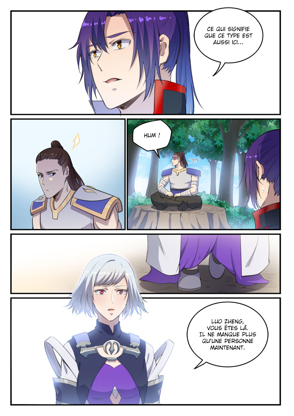 Read Apotheosis FR Manga Online