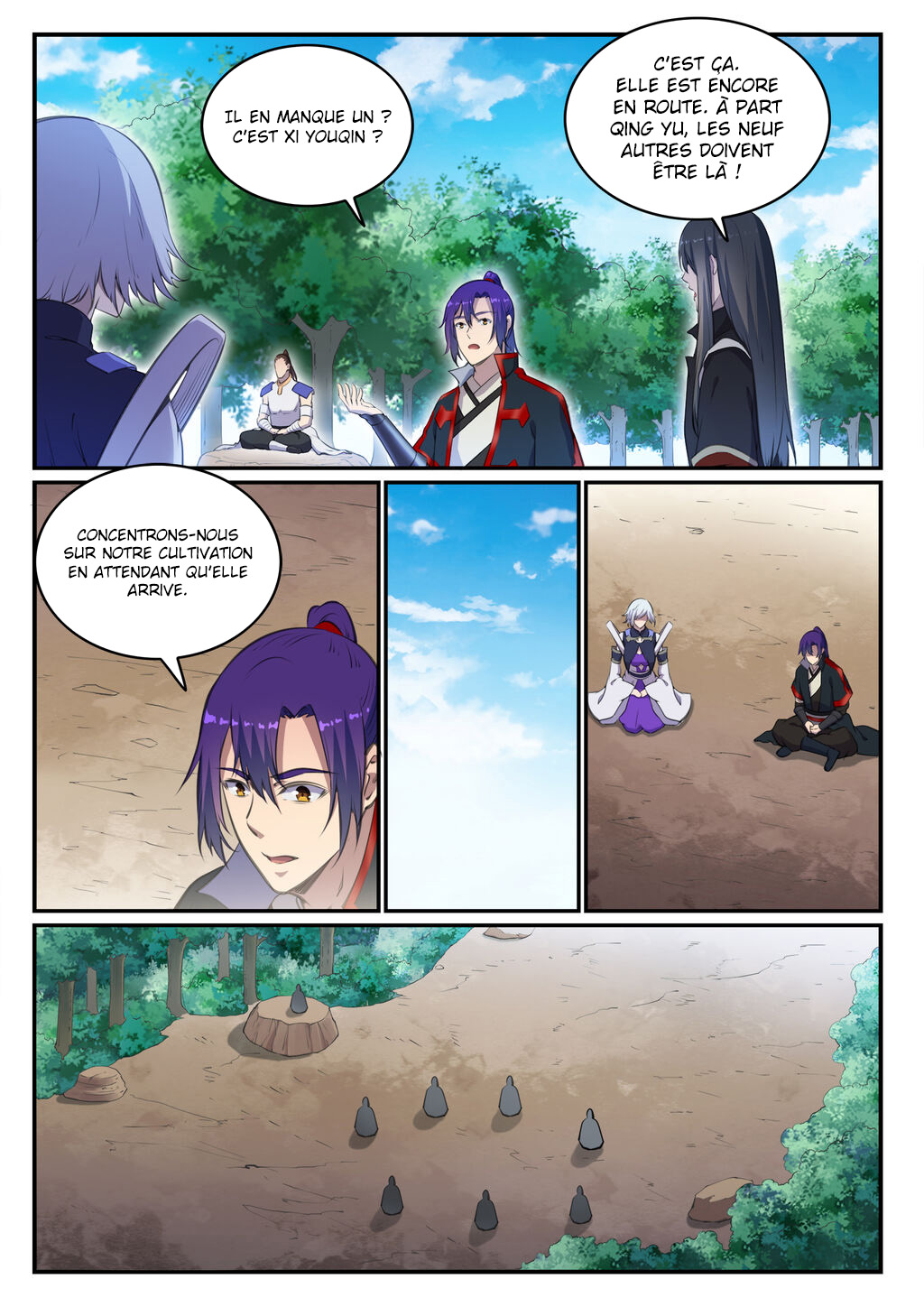 Read Apotheosis FR Manga Online