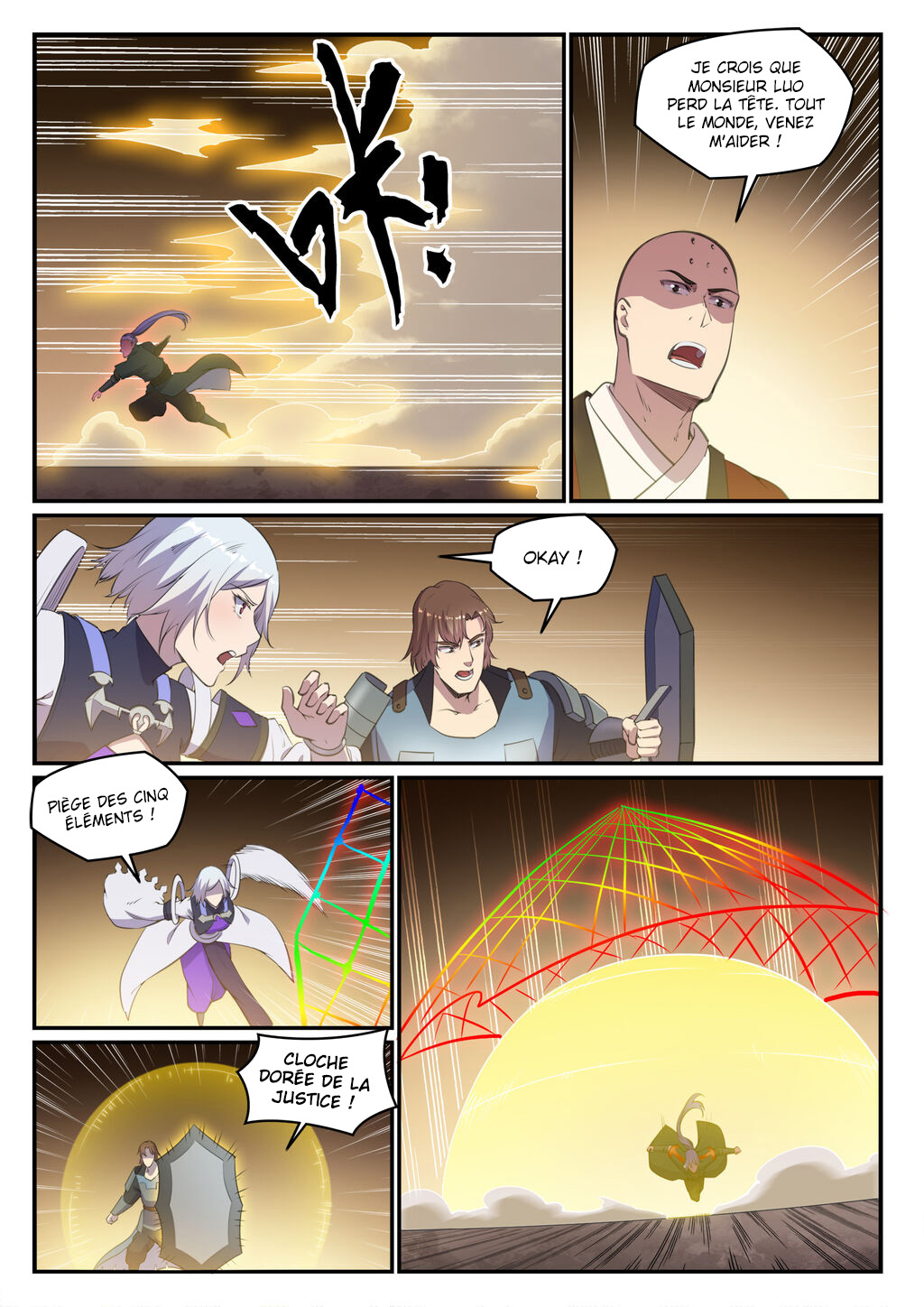 Read Apotheosis FR Manga Online