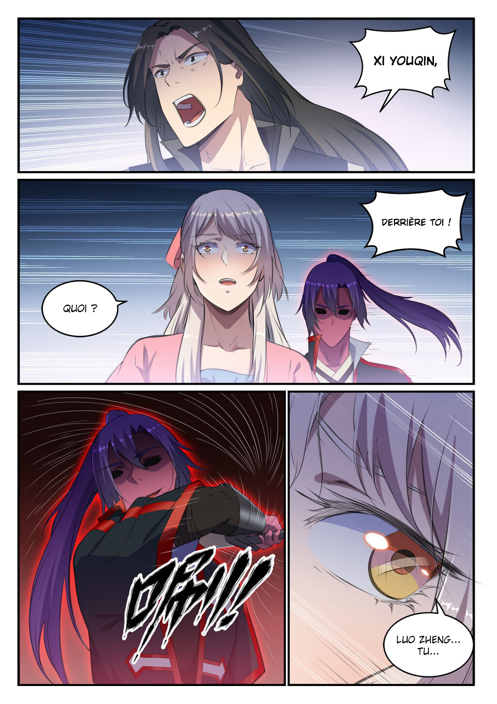 Read Apotheosis FR Manga Online