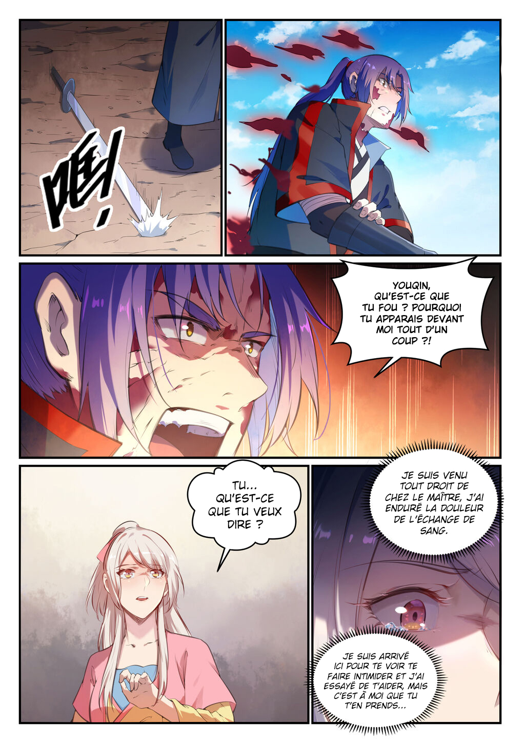 Read Apotheosis FR Manga Online