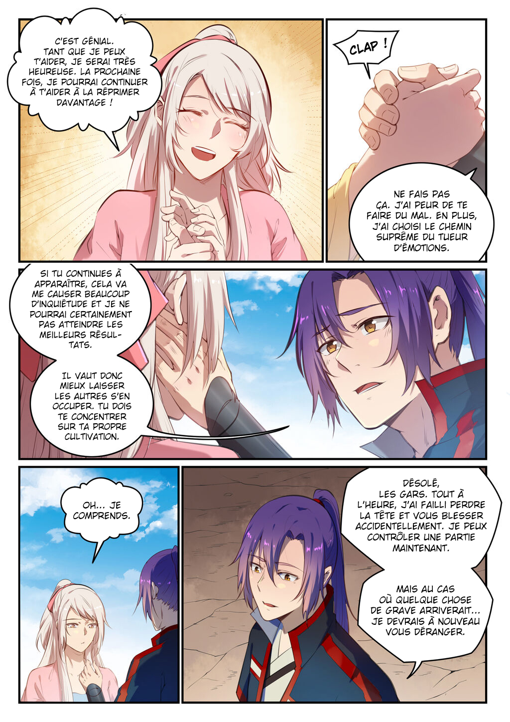 Read Apotheosis FR Manga Online