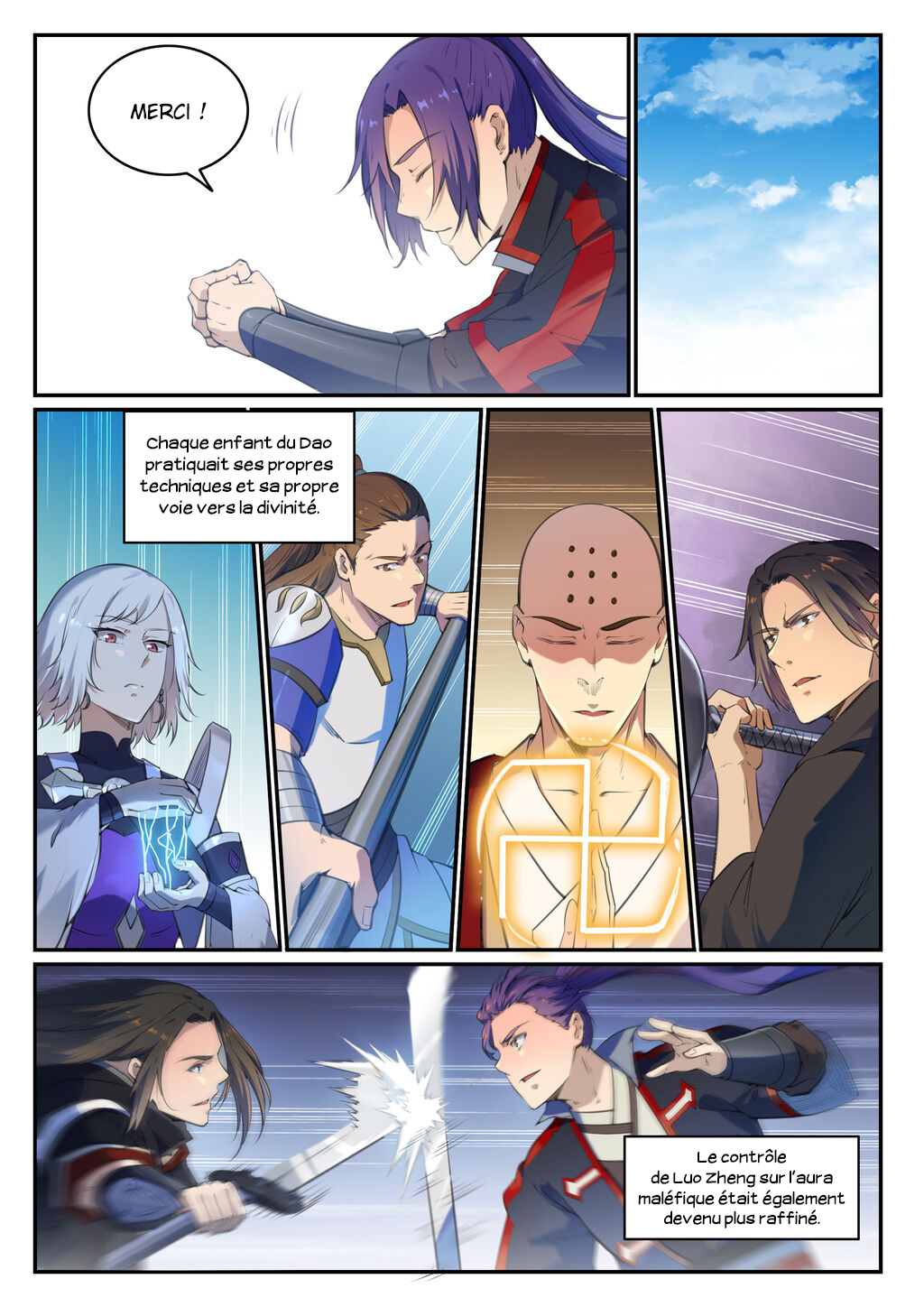 Read Apotheosis FR Manga Online