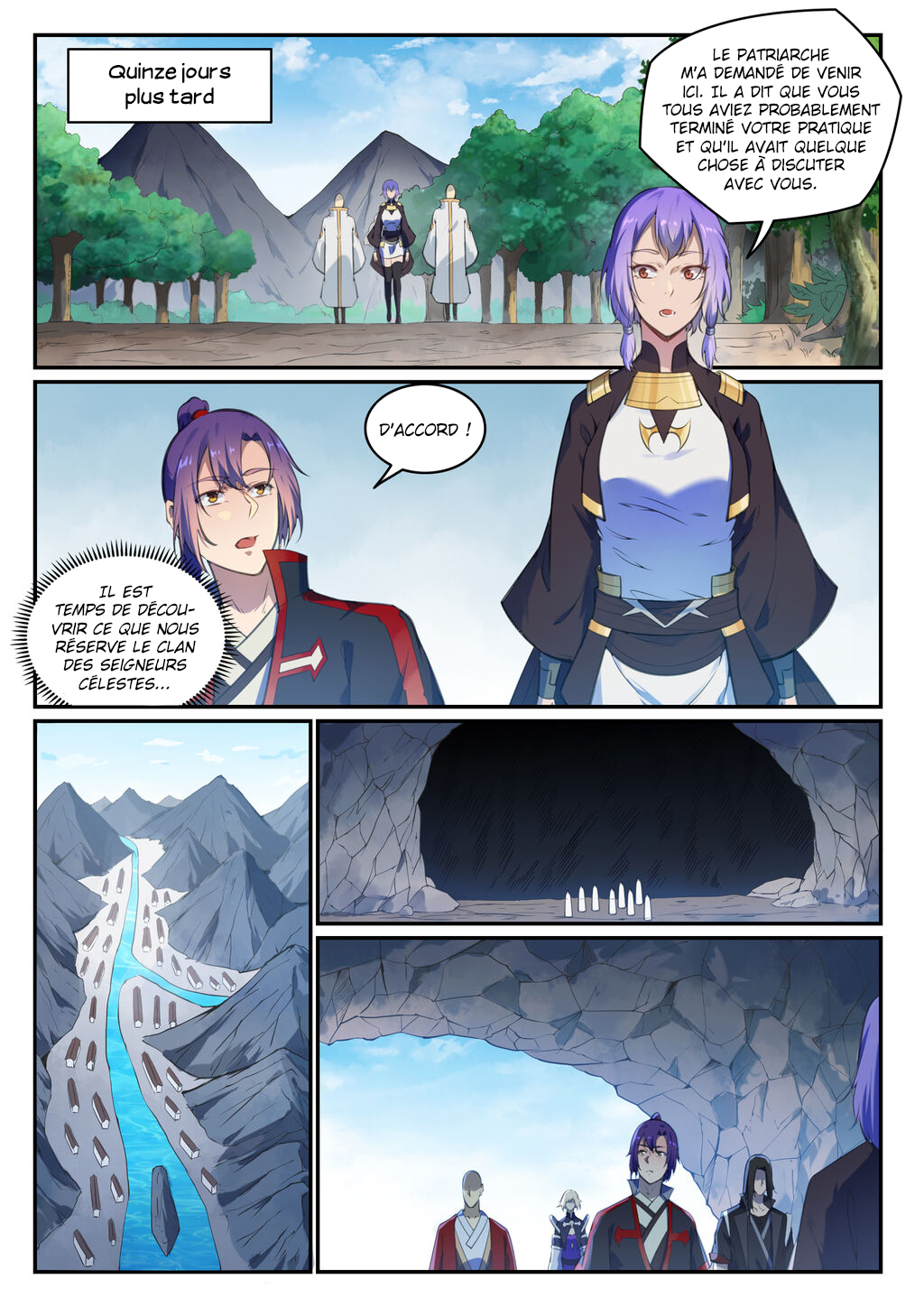 Read Apotheosis FR Manga Online