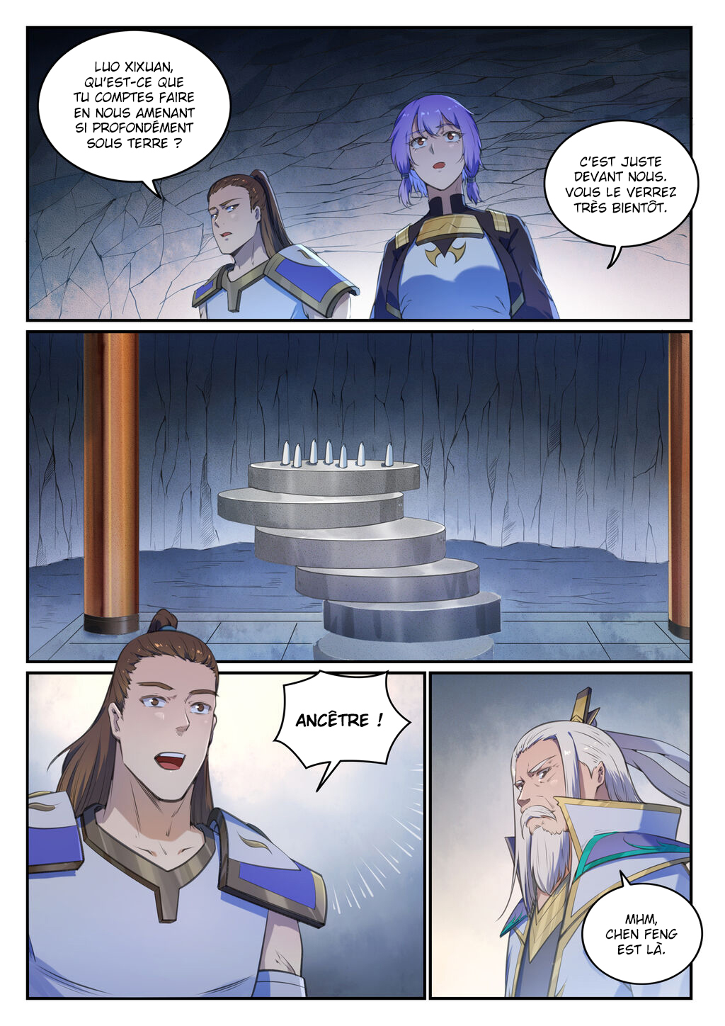 Read Apotheosis FR Manga Online