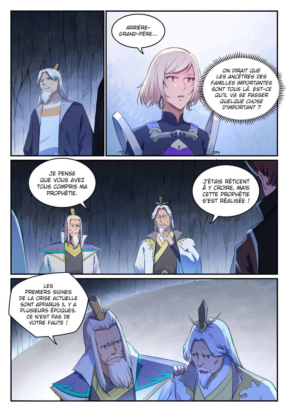 Read Apotheosis FR Manga Online