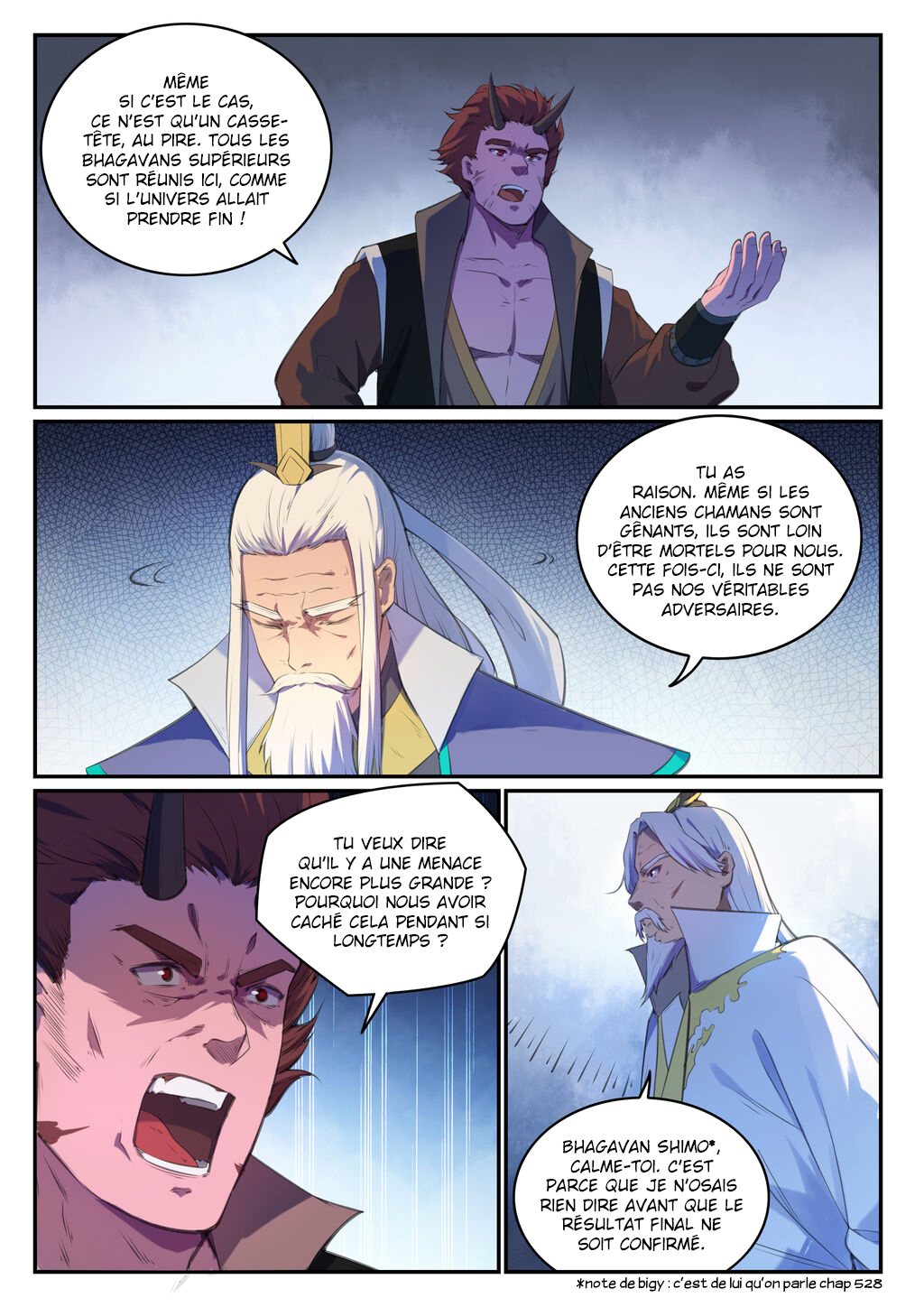 Read Apotheosis FR Manga Online