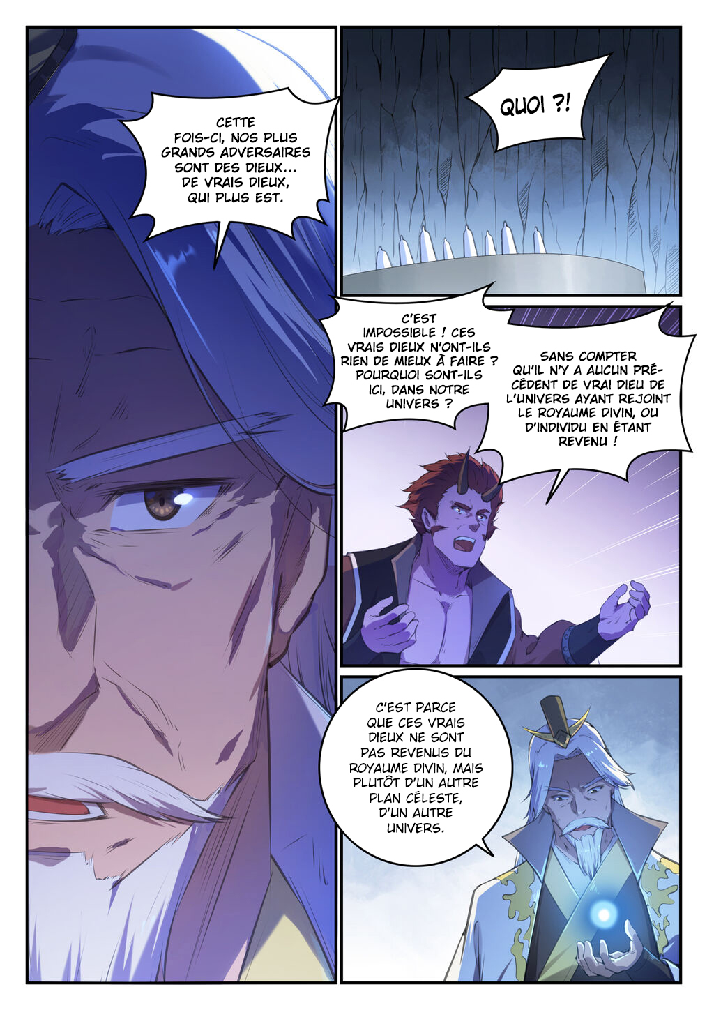 Read Apotheosis FR Manga Online