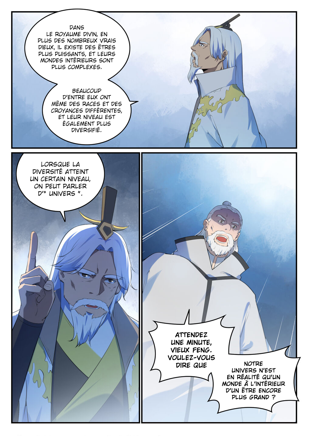 Read Apotheosis FR Manga Online