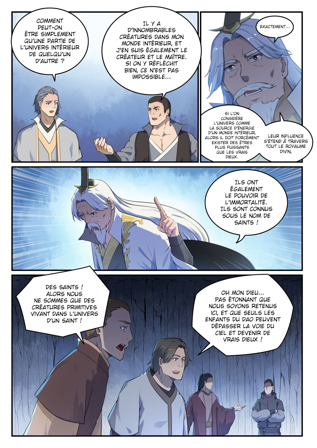 Read Apotheosis FR Manga Online