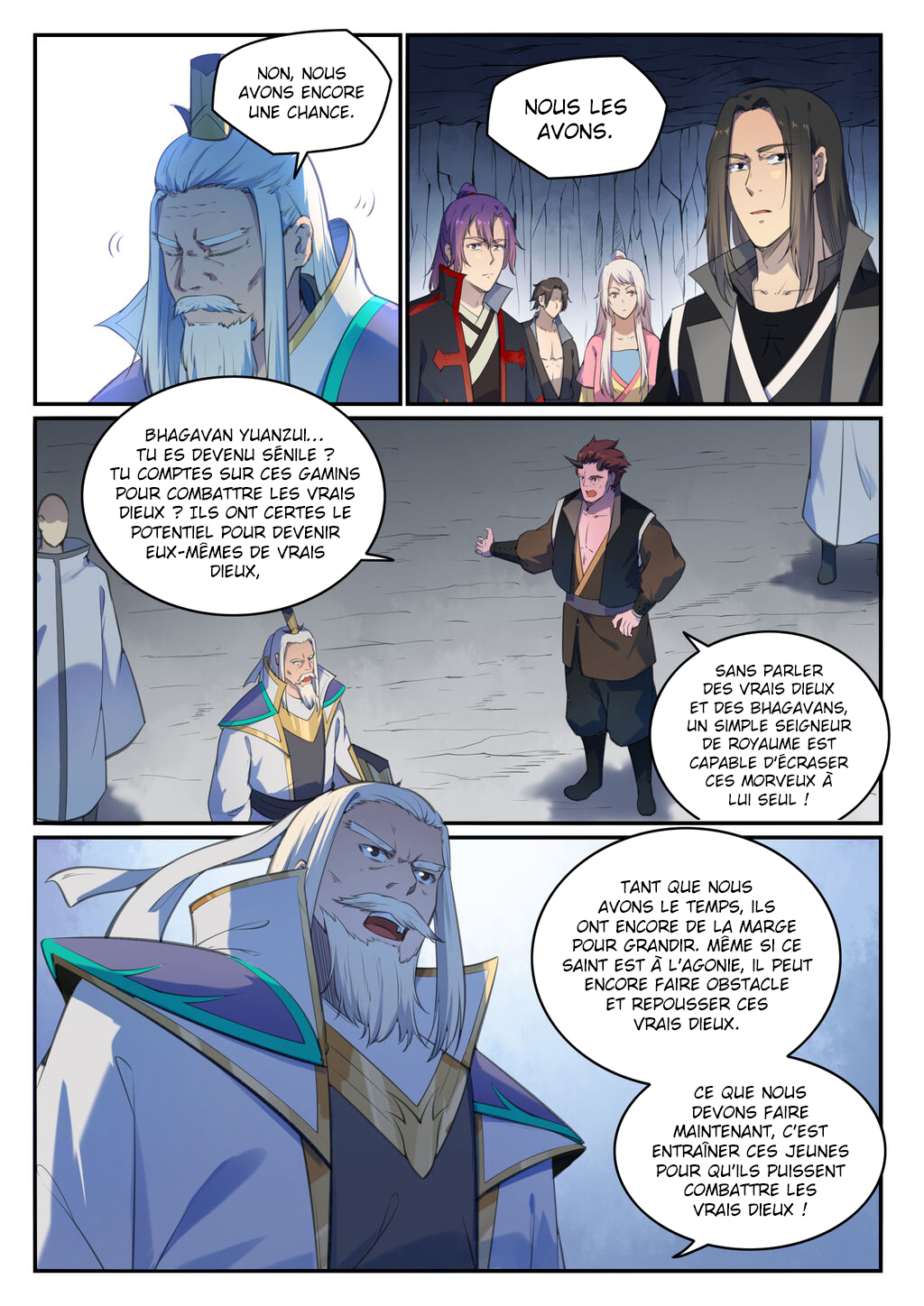 Read Apotheosis FR Manga Online