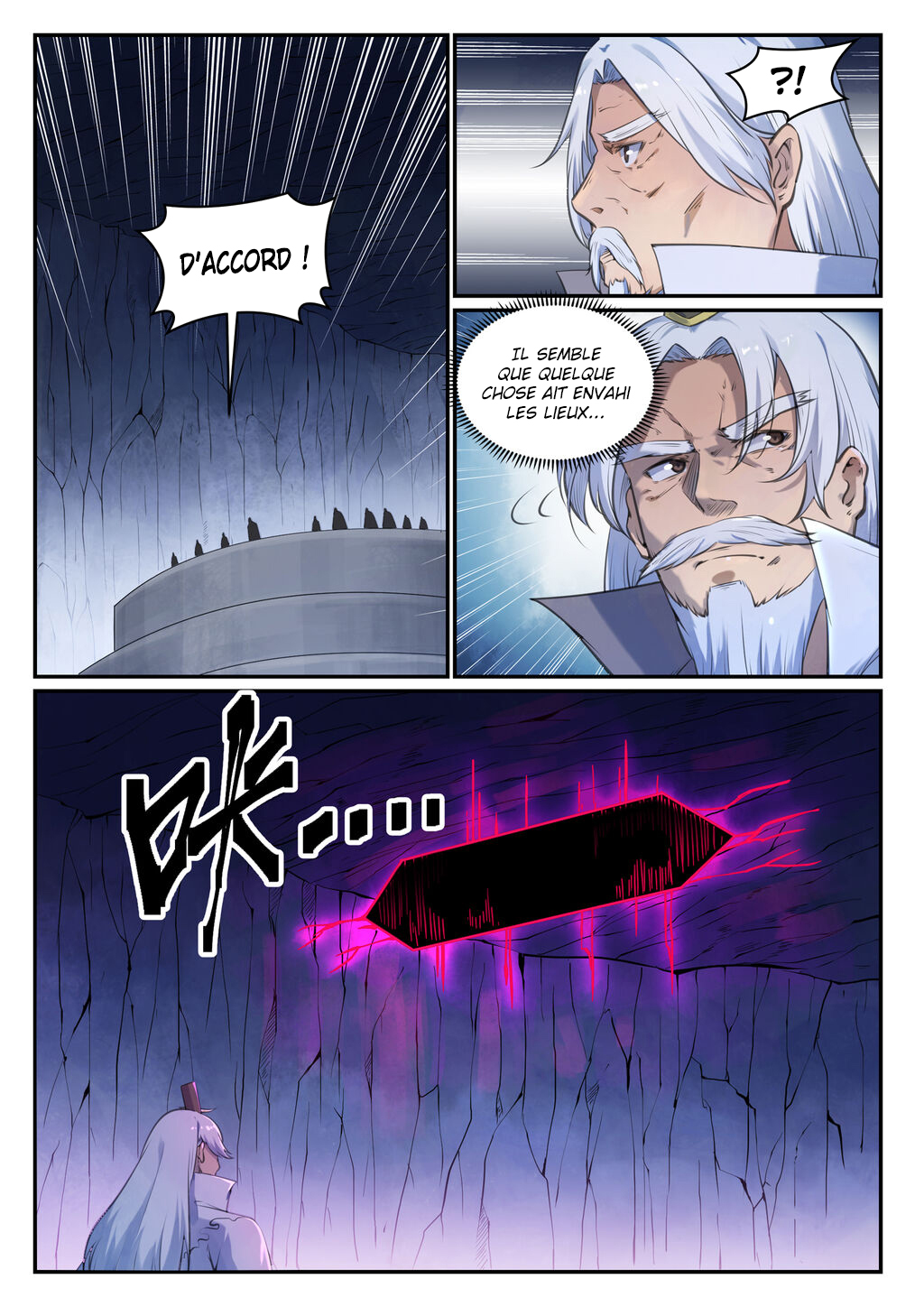 Read Apotheosis FR Manga Online