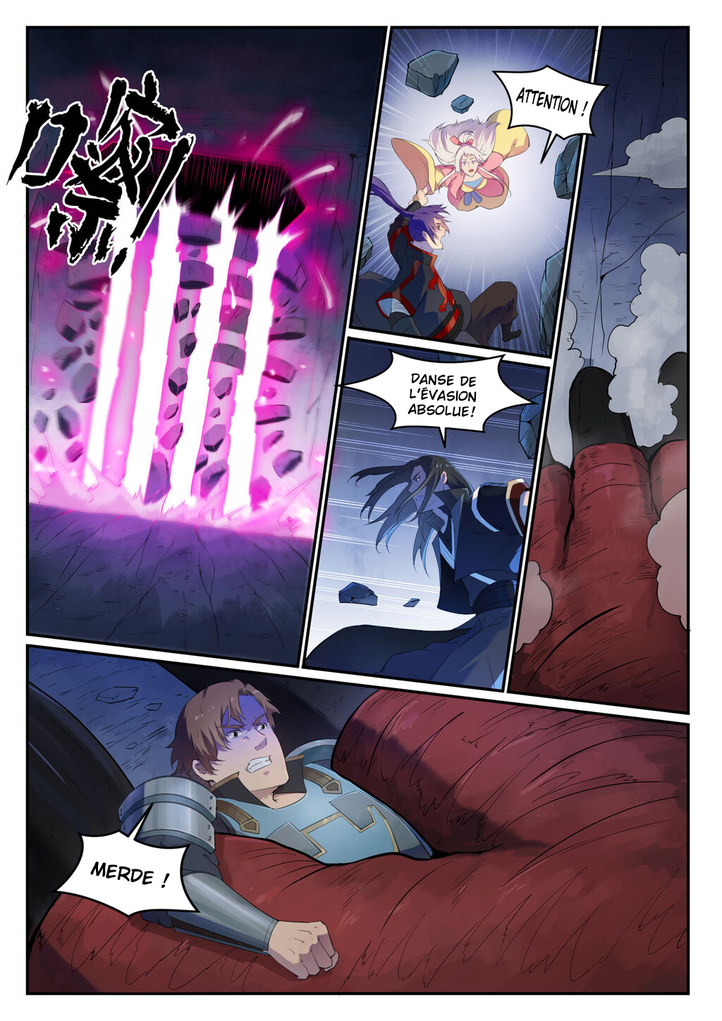 Read Apotheosis FR Manga Online