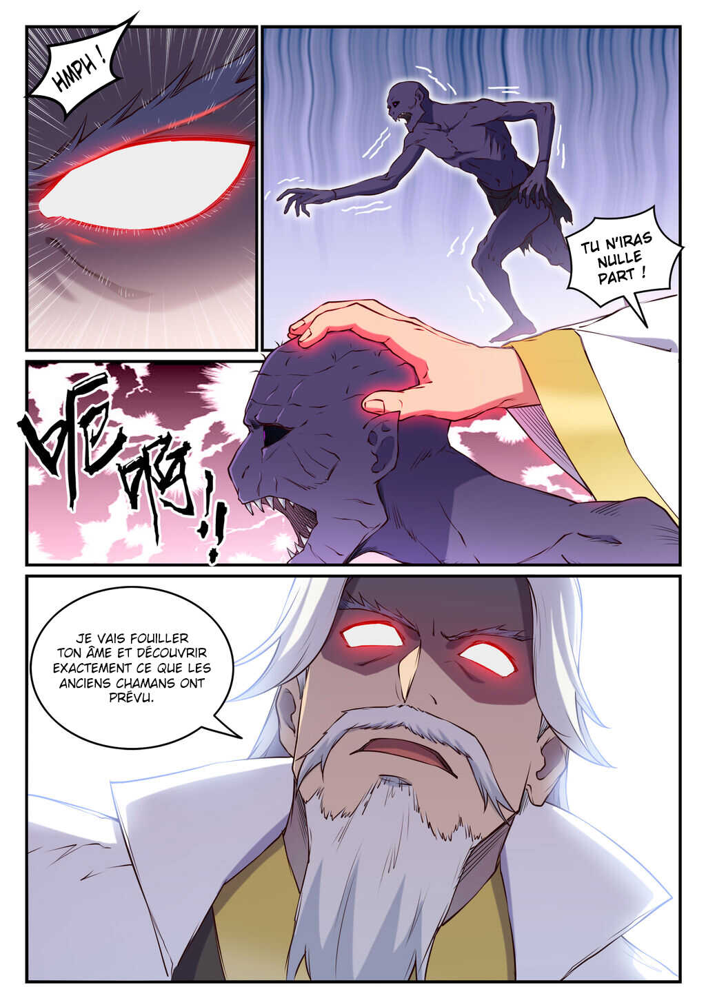 Read Apotheosis FR Manga Online