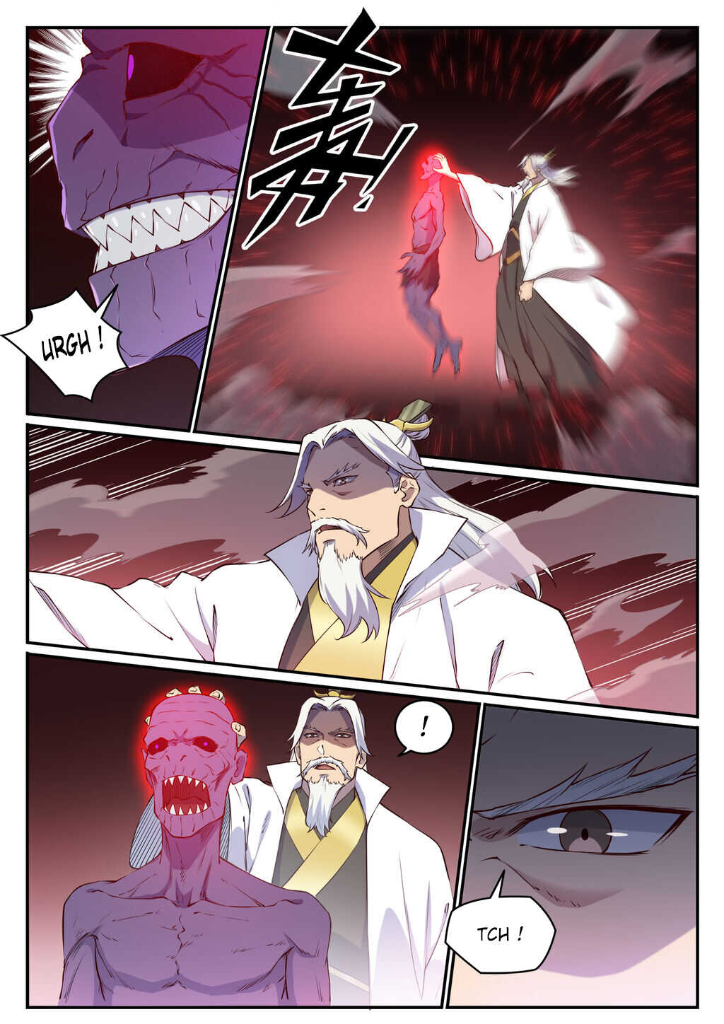 Read Apotheosis FR Manga Online