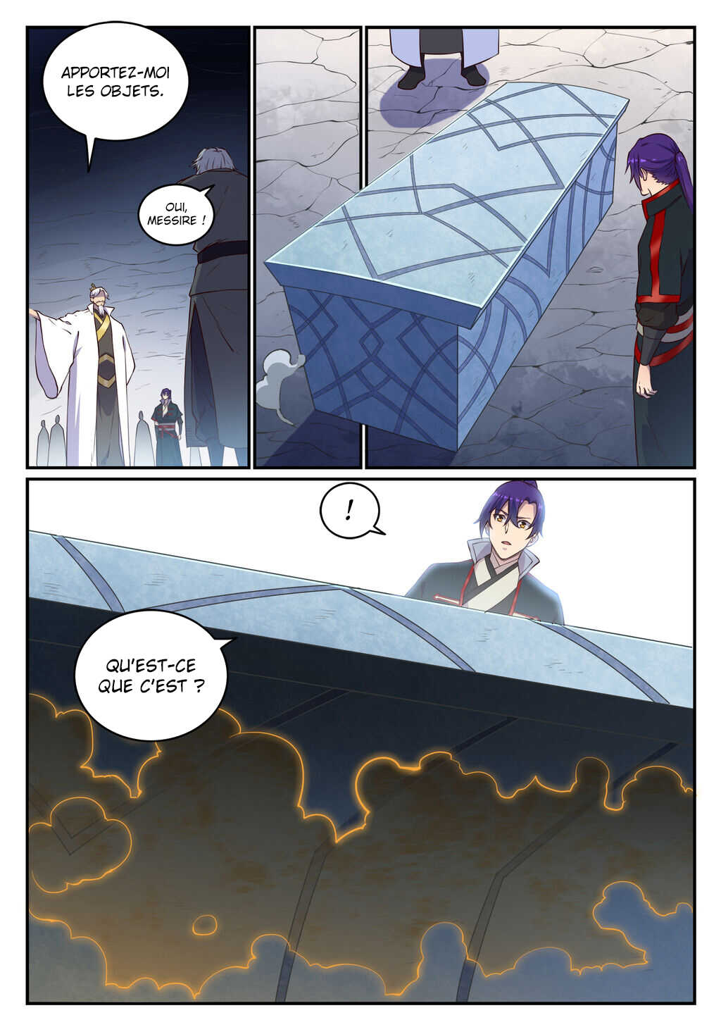 Read Apotheosis FR Manga Online