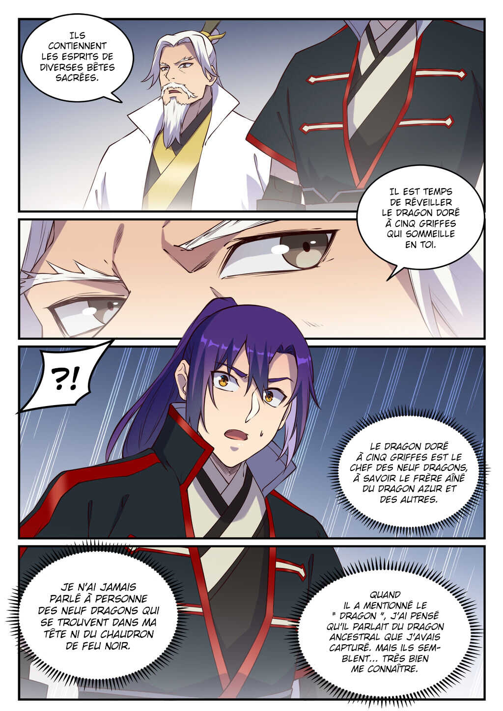 Read Apotheosis FR Manga Online