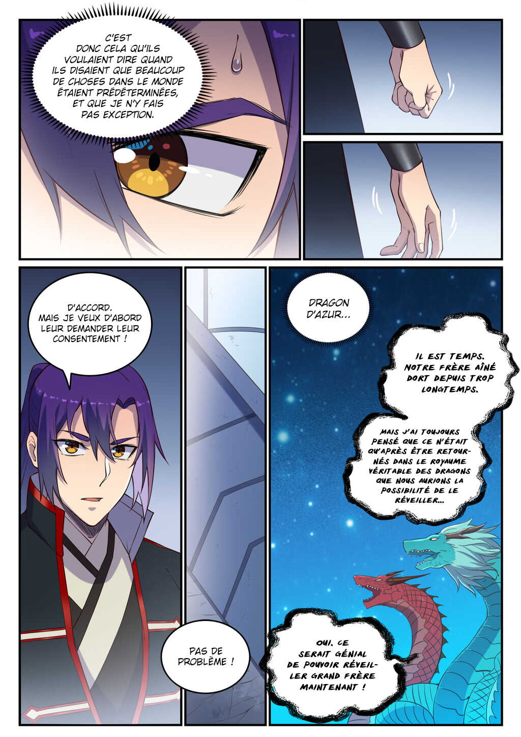 Read Apotheosis FR Manga Online