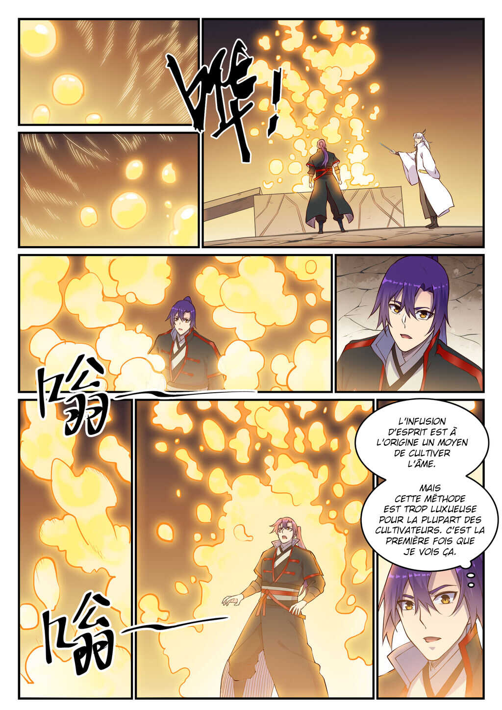 Read Apotheosis FR Manga Online