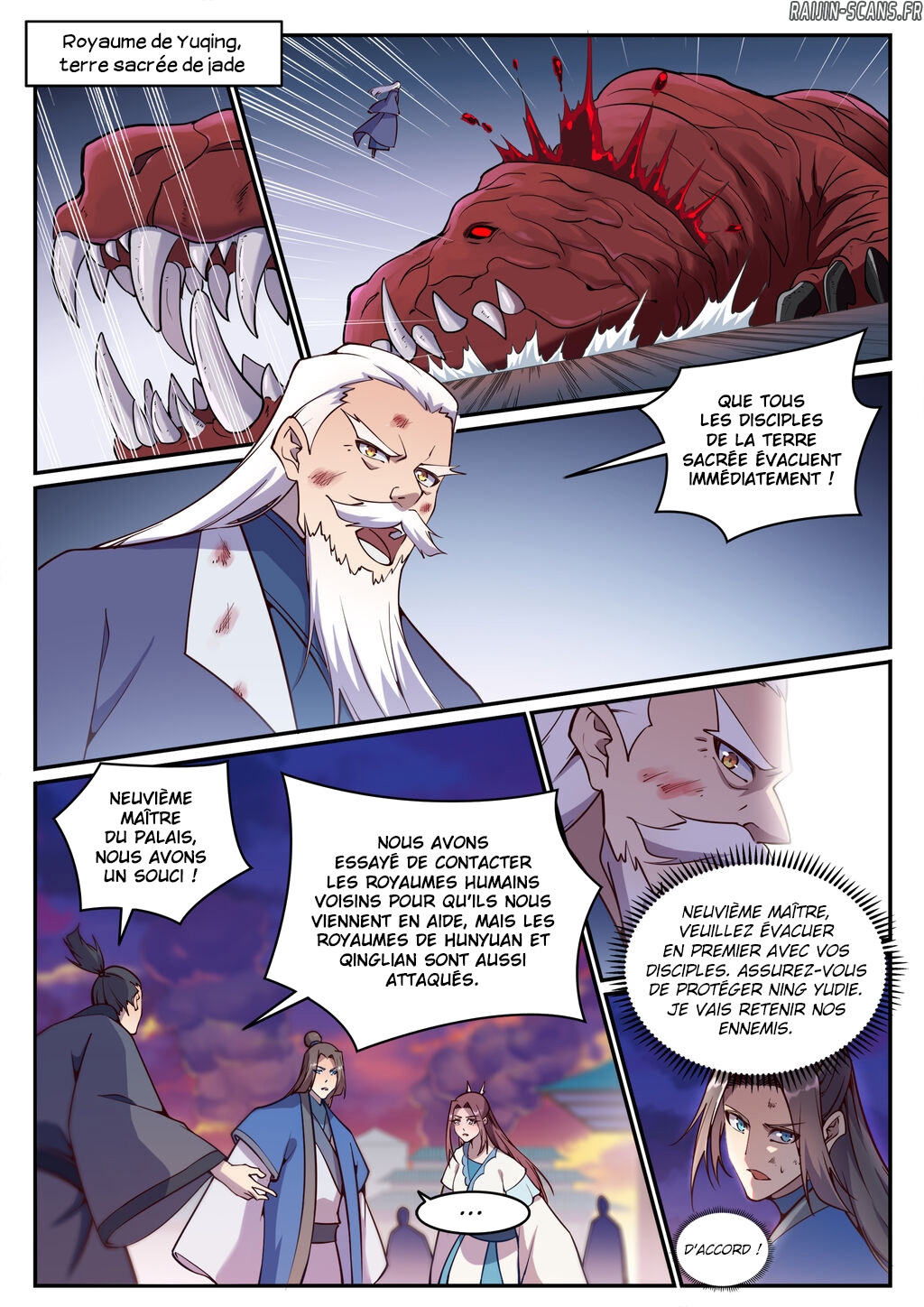 Read Apotheosis FR Manga Online