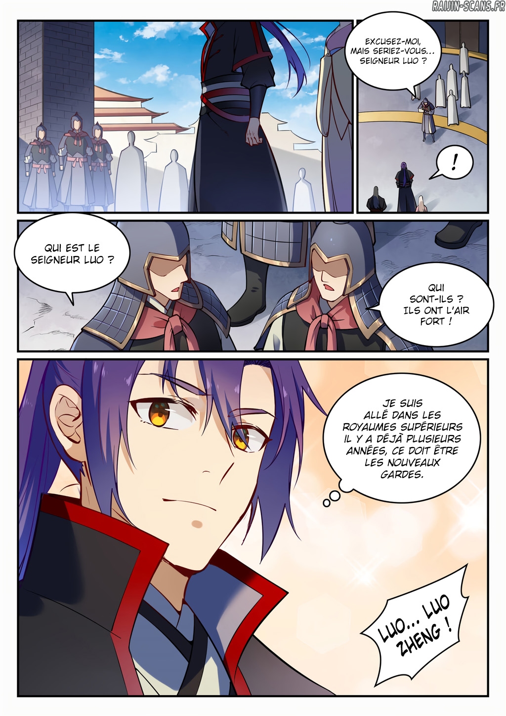 Read Apotheosis FR Manga Online