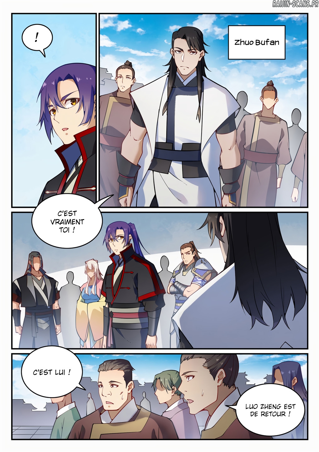 Read Apotheosis FR Manga Online