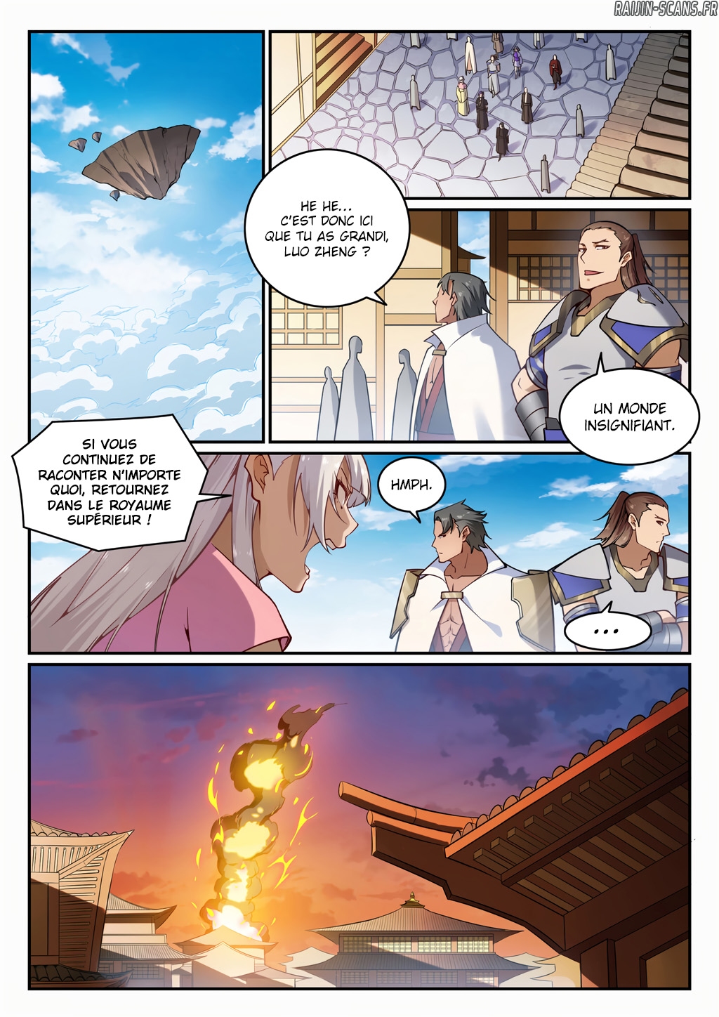 Read Apotheosis FR Manga Online